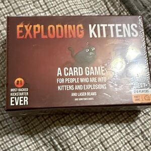Exploding Kittens Card Game